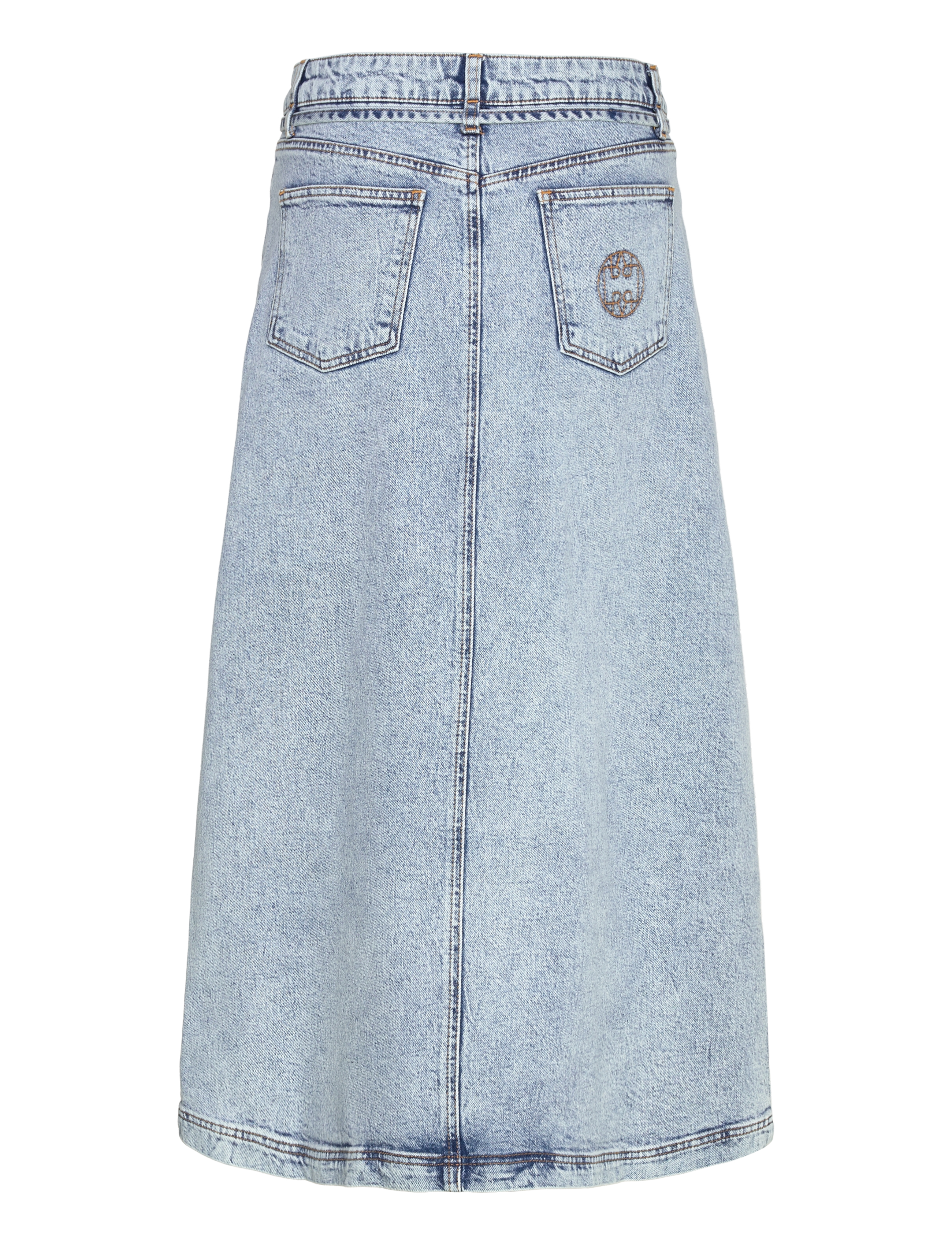 Levete Room - LR-KOSA - midi röcke - l644 - light blue - 1