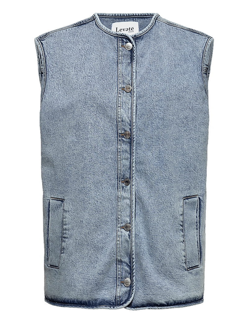 Levete Room - LR-KOSA - denimveste - l644 - light blue - 0