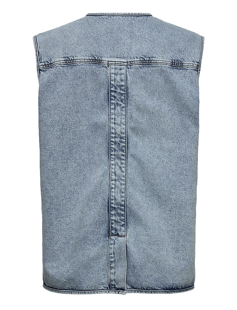 Levete Room - LR-KOSA - denimveste - l644 - light blue - 1