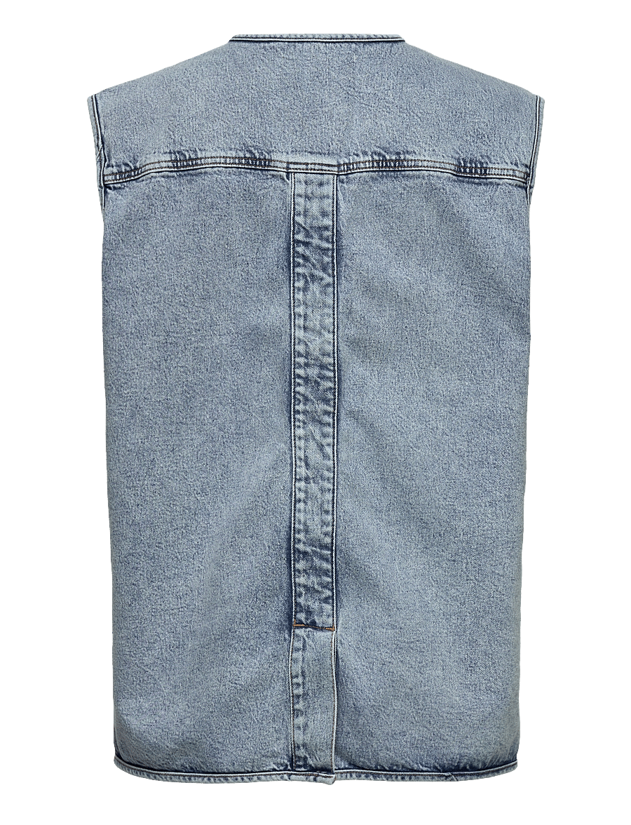 Levete Room - LR-KOSA - västar - l644 - light blue - 1
