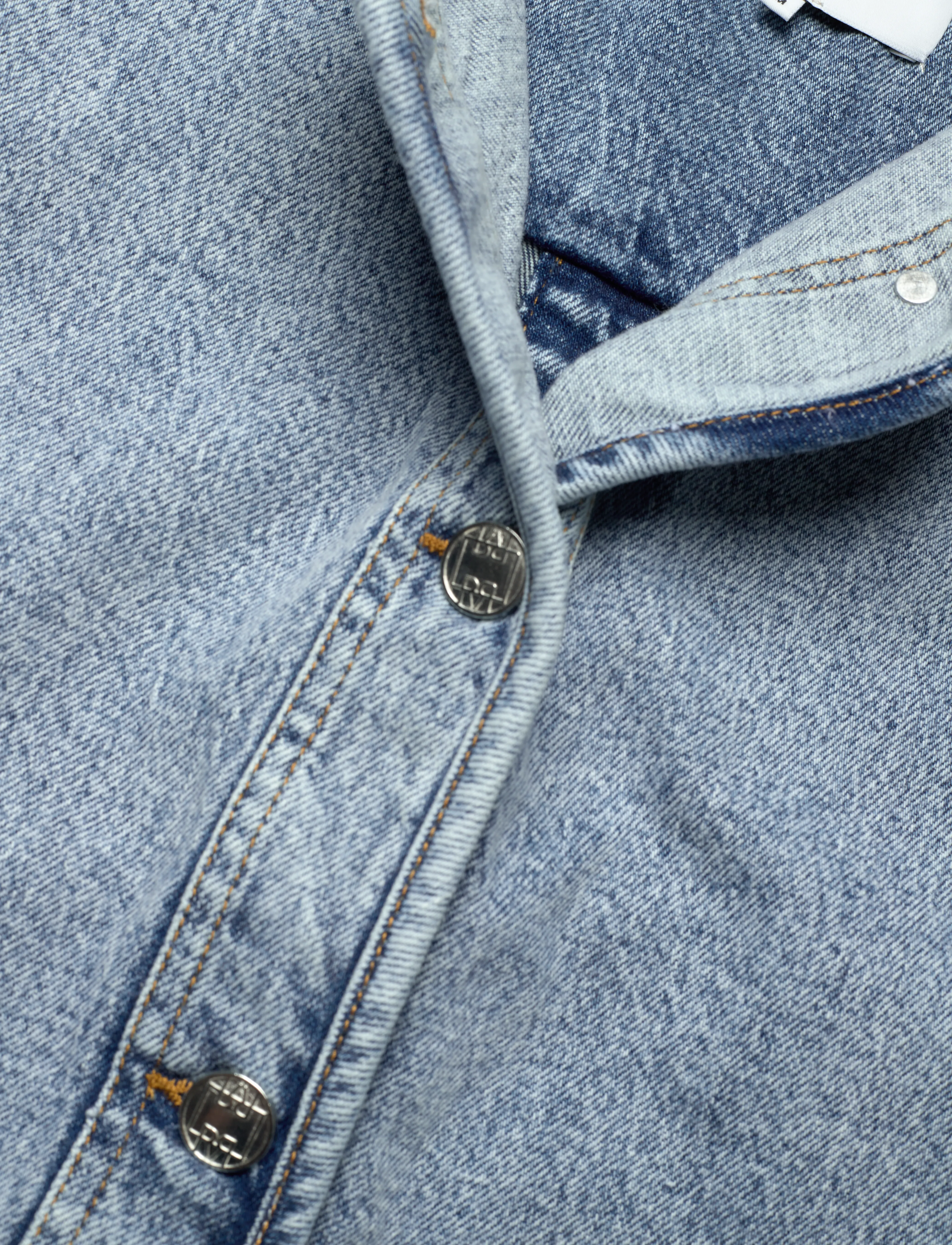 Levete Room - LR-KOSA - denimveste - l644 - light blue - 2