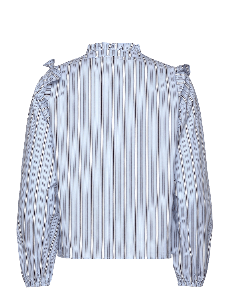 Levete Room - LR-KETTA - langärmlige hemden - l295c - windsurfer combi - 1