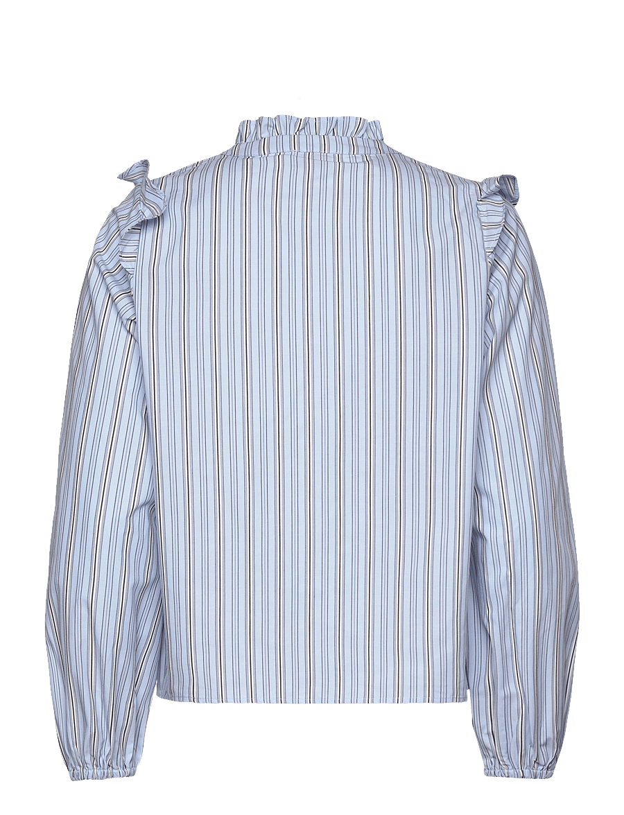 Levete Room - LR-KETTA - langärmlige hemden - l295c - windsurfer combi - 1