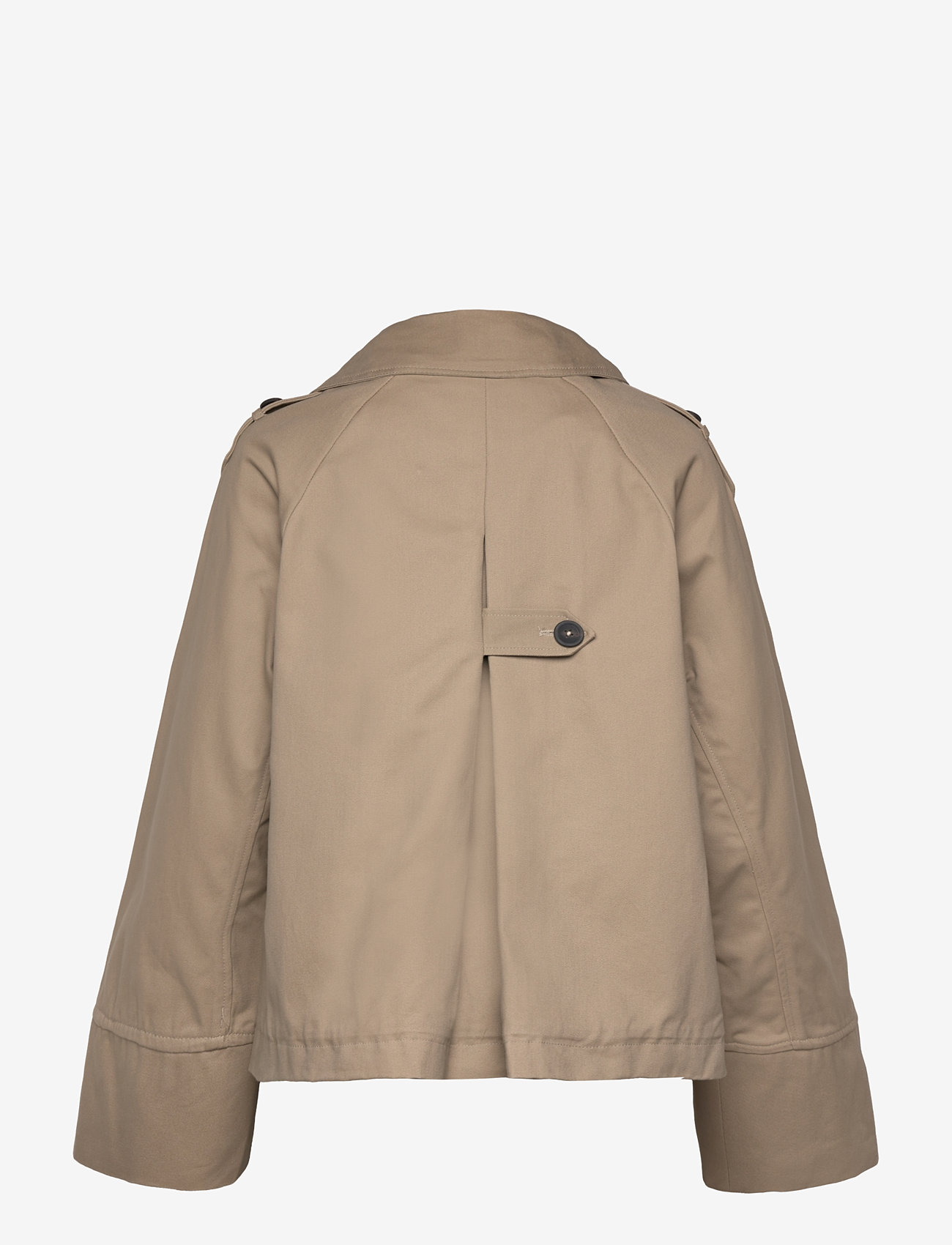 Levete Room - LR-KATINKA - trenchcoats - l878 - greige - 1