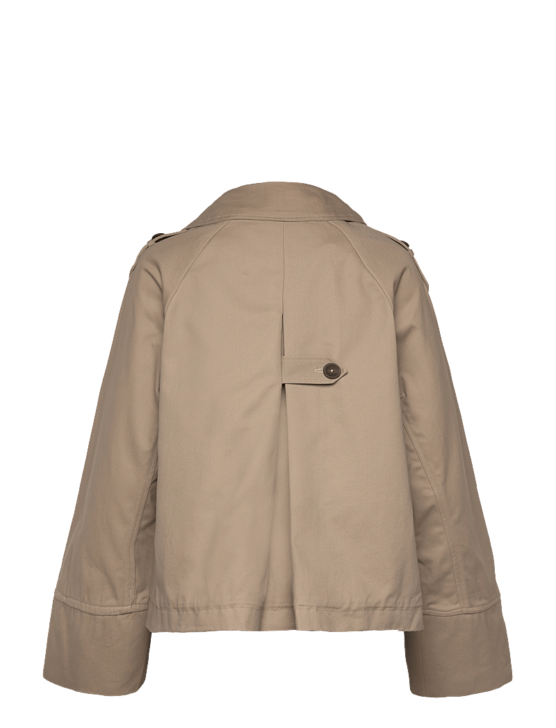 Levete Room - LR-KATINKA - trenchcoats - l878 - greige - 1