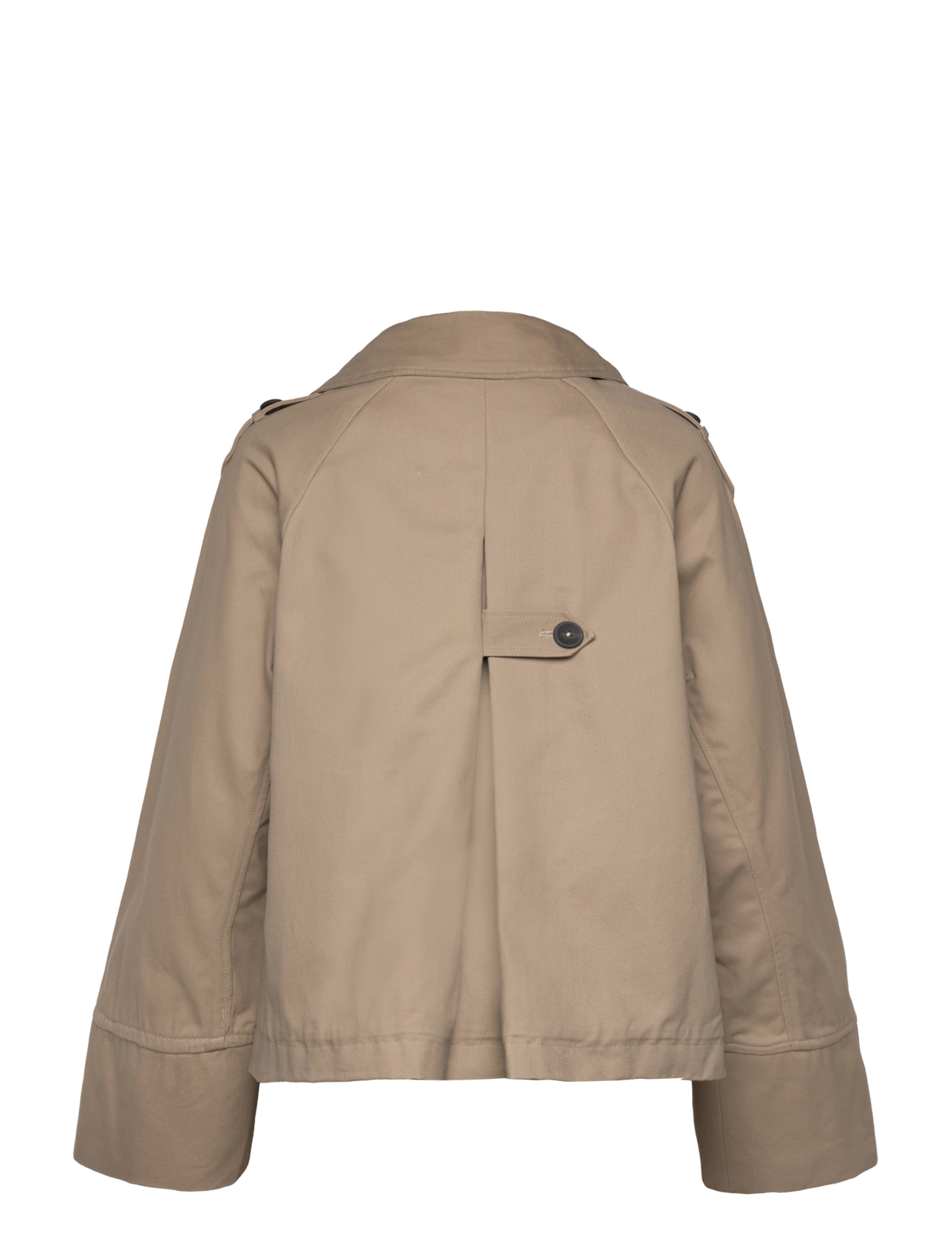 Levete Room - LR-KATINKA - trenchcoats - l878 - greige - 1