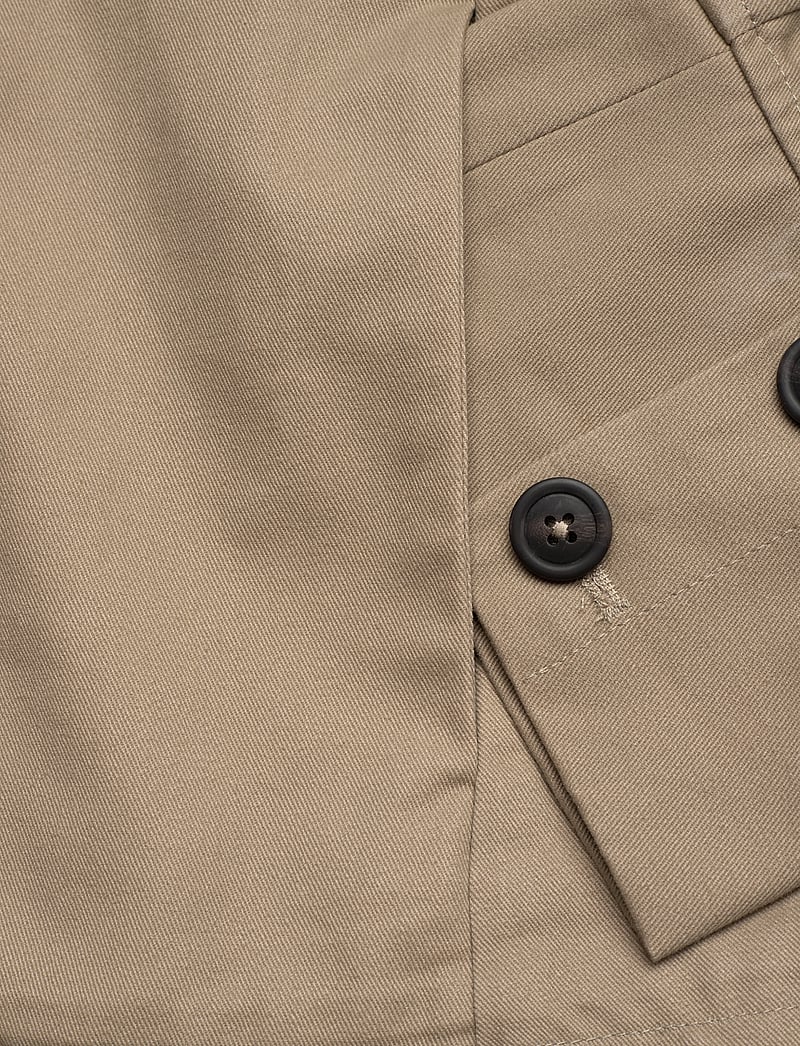 Levete Room - LR-KATINKA - trenchcoats - l878 - greige - 4