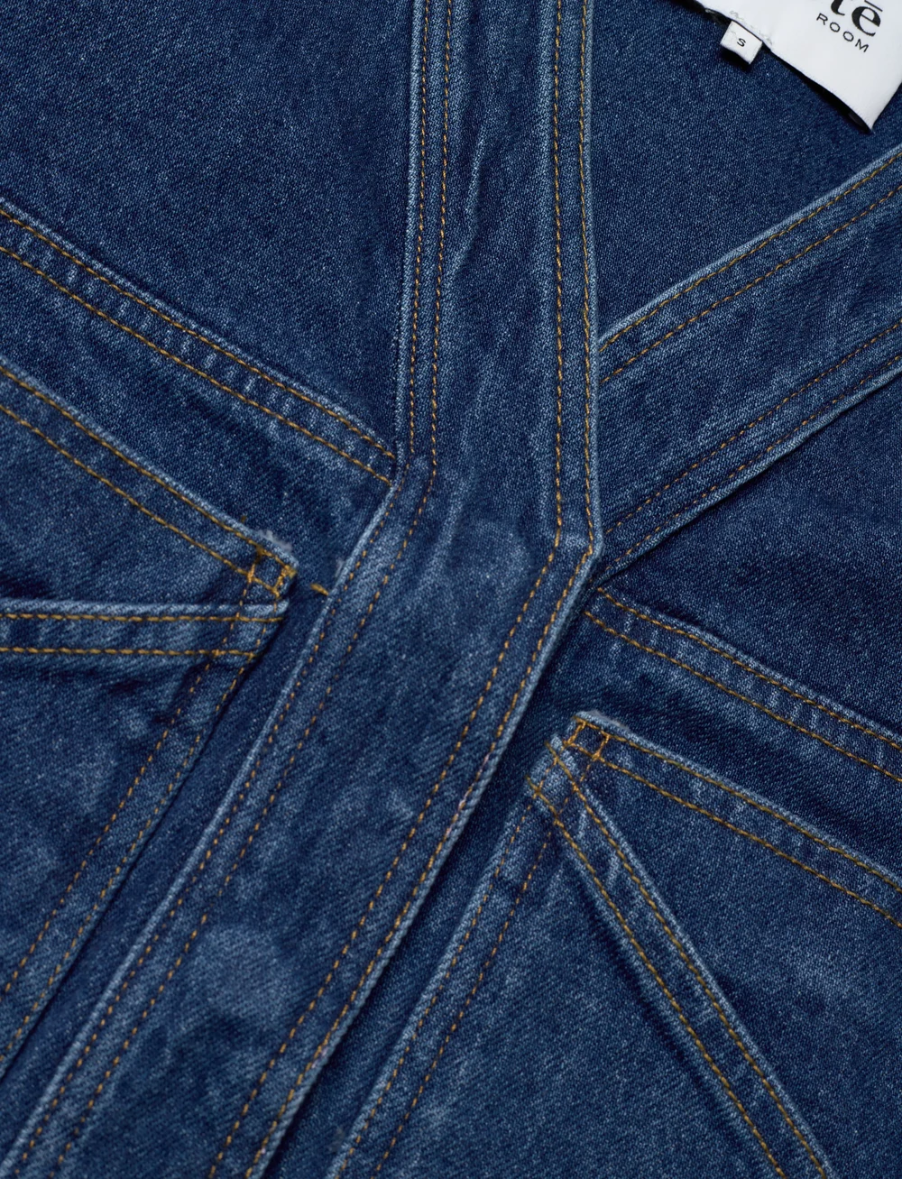 Levete Room - LR-KOSA - jeansjackor - l620 - vintage blue - 2