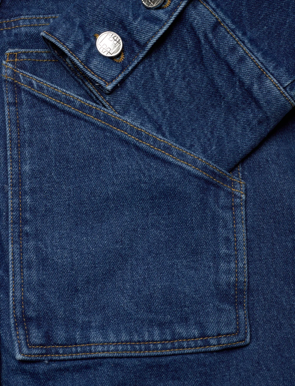 Levete Room - LR-KOSA - jeansjackor - l620 - vintage blue - 3