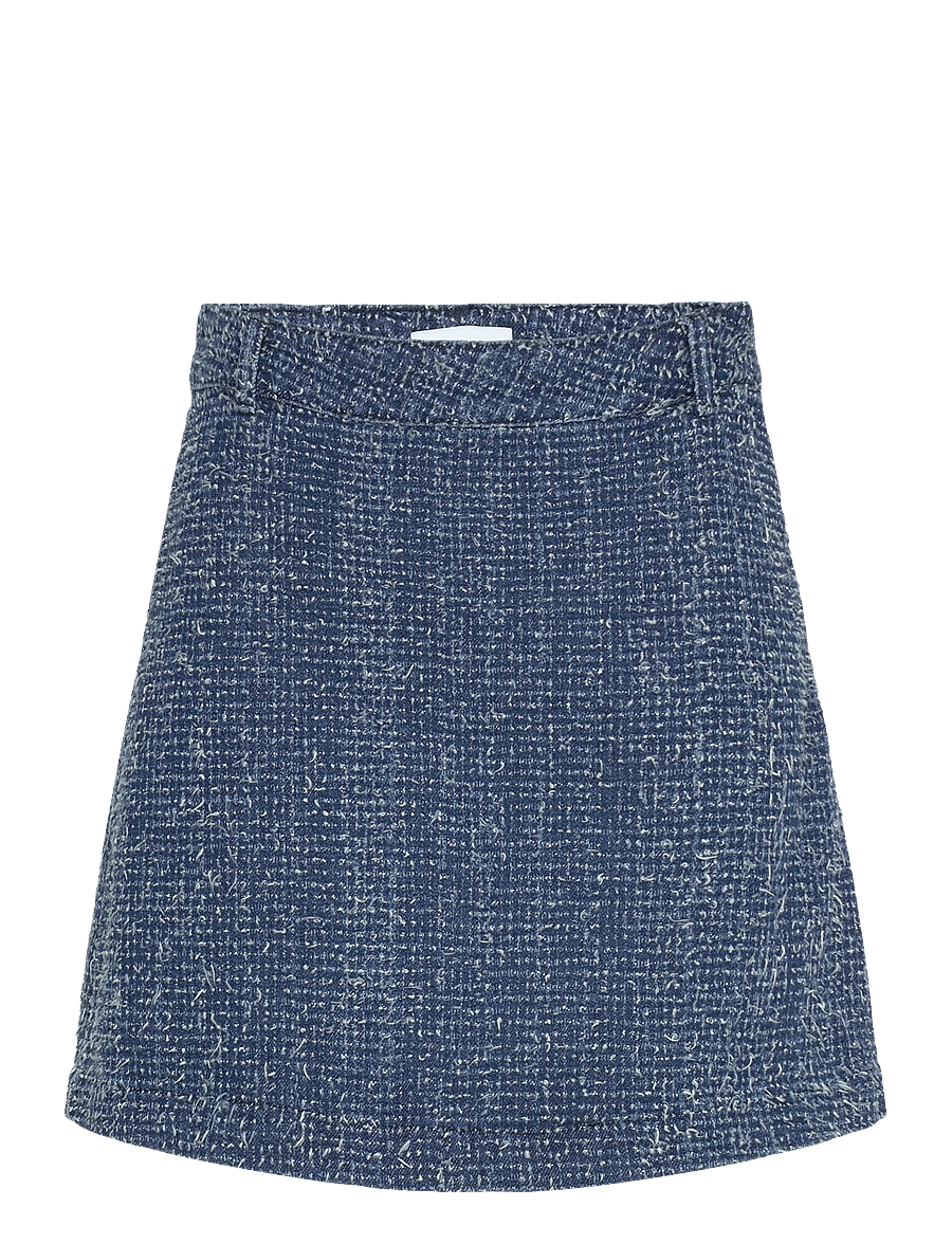 Levete Room - LR-KATE - short skirts - l620c - vintage blue combi - 0