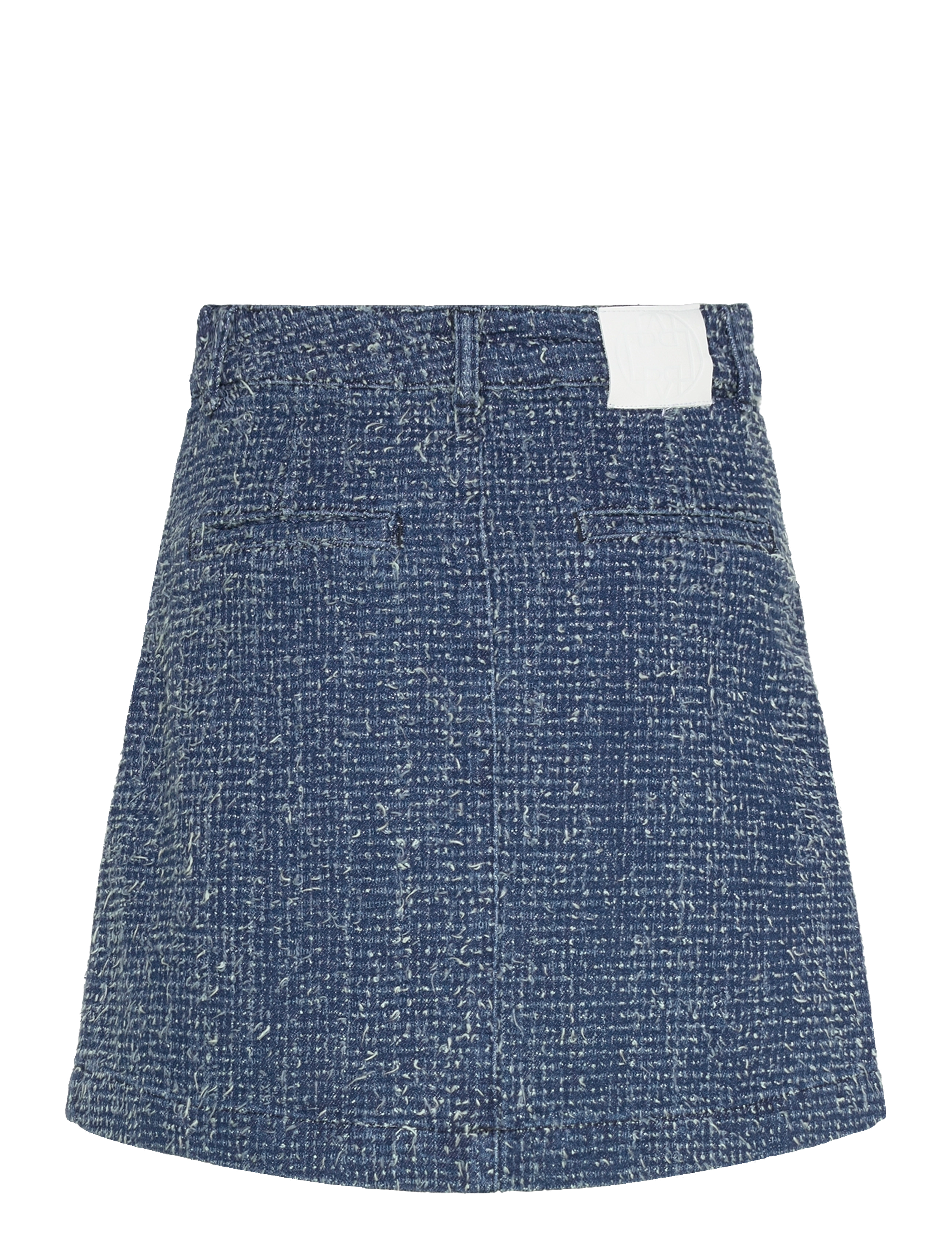 Levete Room - LR-KATE - korte nederdele - l620c - vintage blue combi - 1