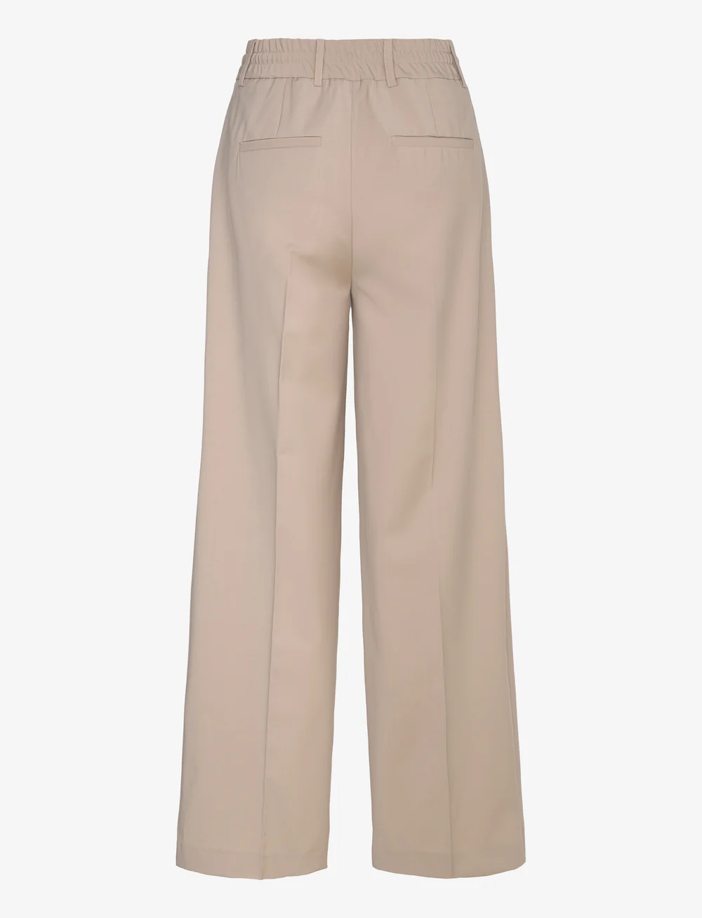 Levete Room - LR-IRMELIN - hosen mit weitem bein - l878 - greige - 1