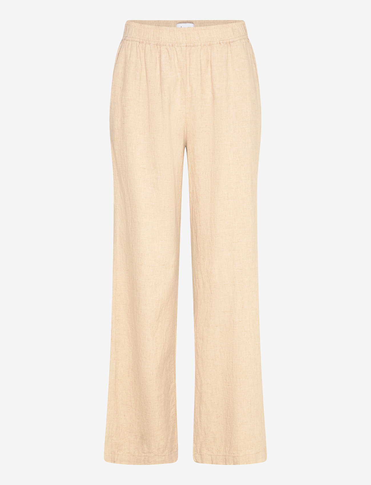 Levete Room - LR-NAJA - linased püksid - l9195 - island fossil melange - 0