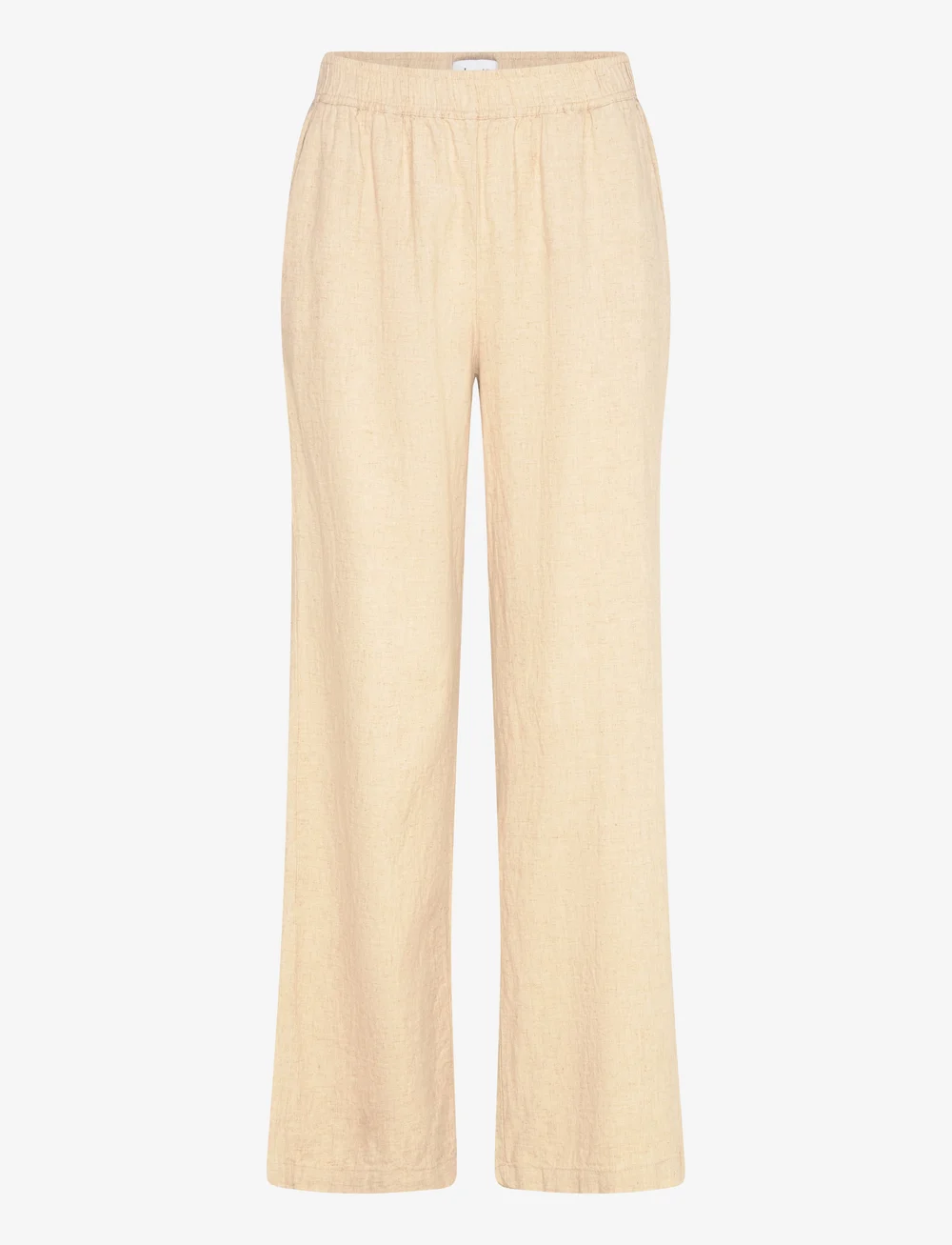 Levete Room - LR-NAJA - leinenhosen - l9195 - island fossil melange - 0