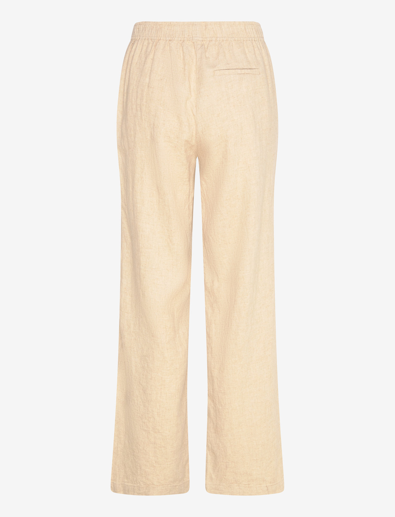 Levete Room - LR-NAJA - linased püksid - l9195 - island fossil melange - 1