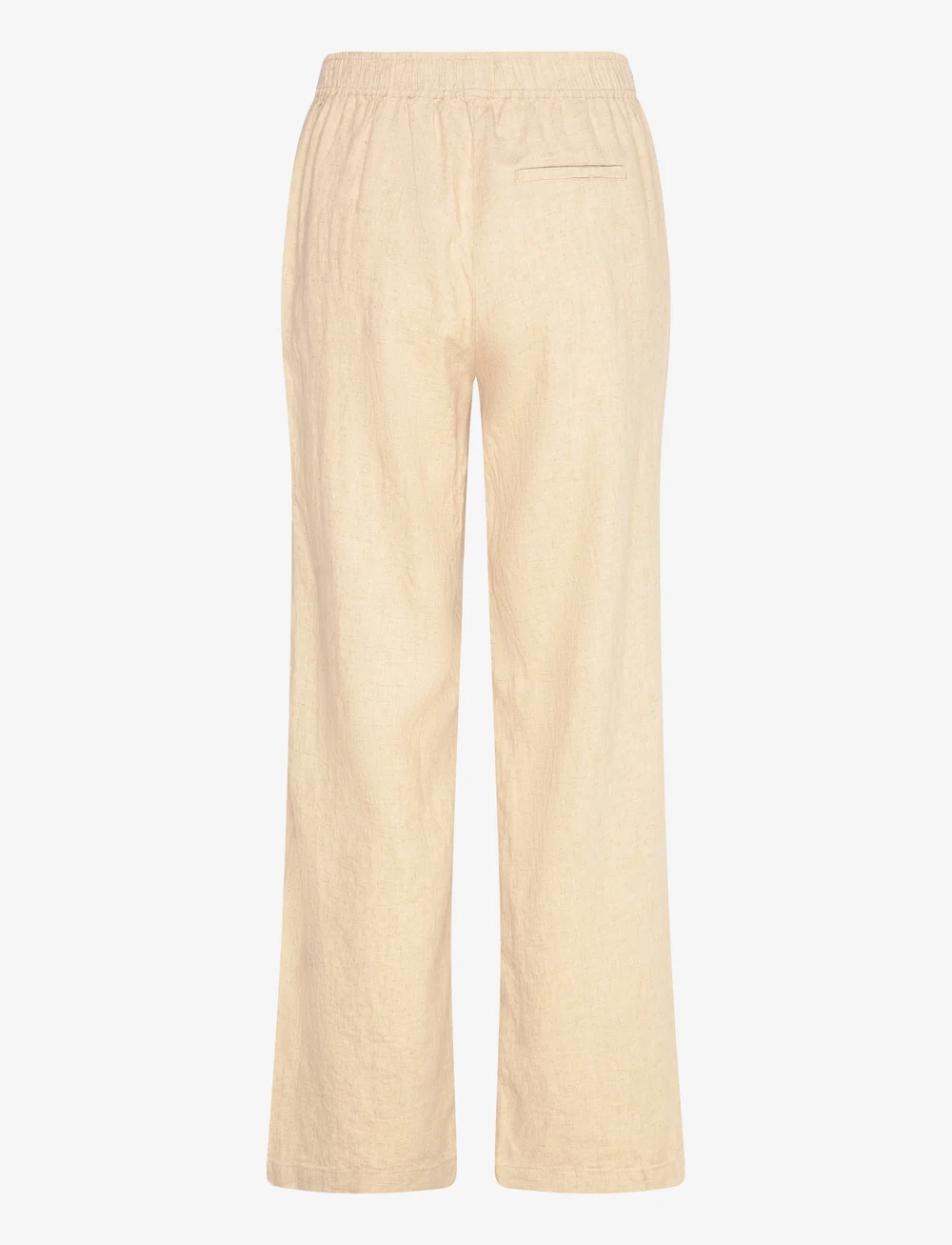 Levete Room - LR-NAJA - leinenhosen - l9195 - island fossil melange - 1