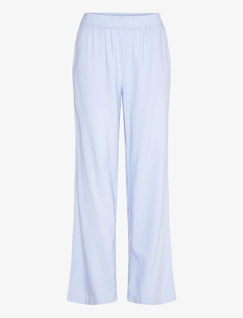 Levete Room - LR-NAJA - linnen broeken - l246 - cashmere blue - 0