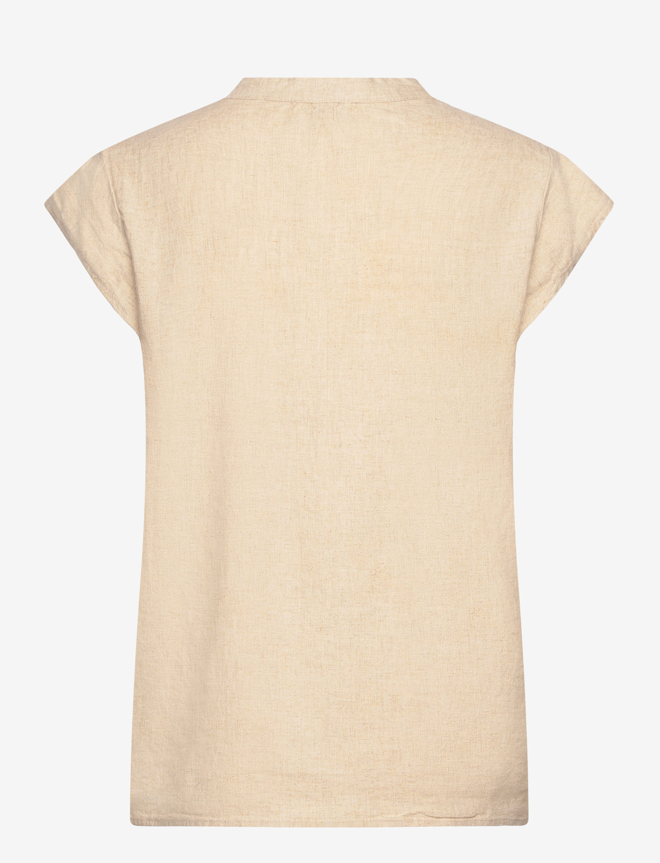 Levete Room - LR-NAJA - leinenhemden - l9195 - island fossil melange - 1