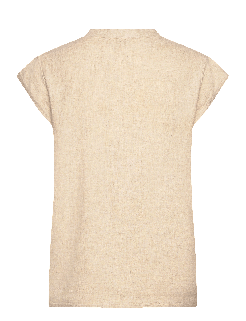 Levete Room - LR-NAJA - hørskjorter - l9195 - island fossil melange - 1