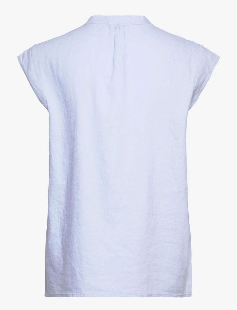 Levete Room - LR-NAJA - chemises de lin - l246 - cashmere blue - 1