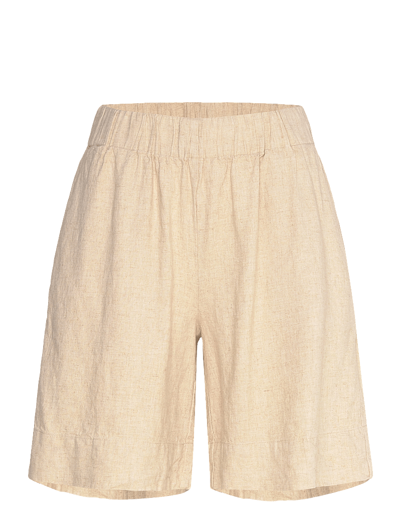 Levete Room - LR-NAJA - hørshorts - l9195 - island fossil melange - 0