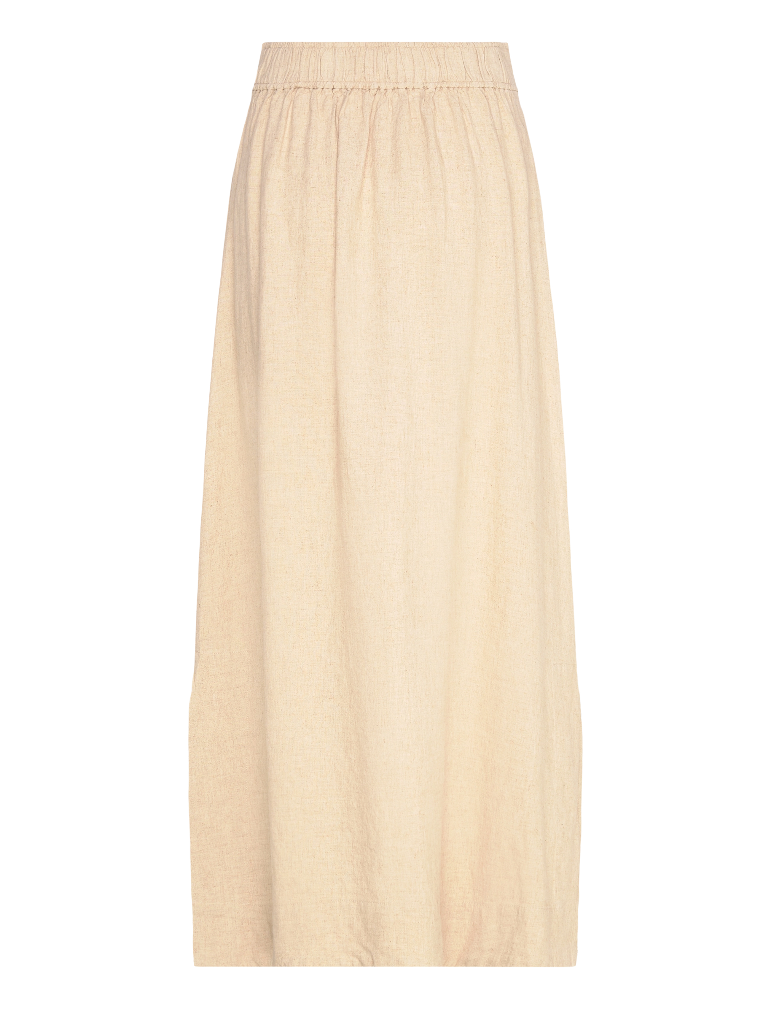 Levete Room - LR-NAJA - maxi skirts - l9195 - island fossil melange - 1