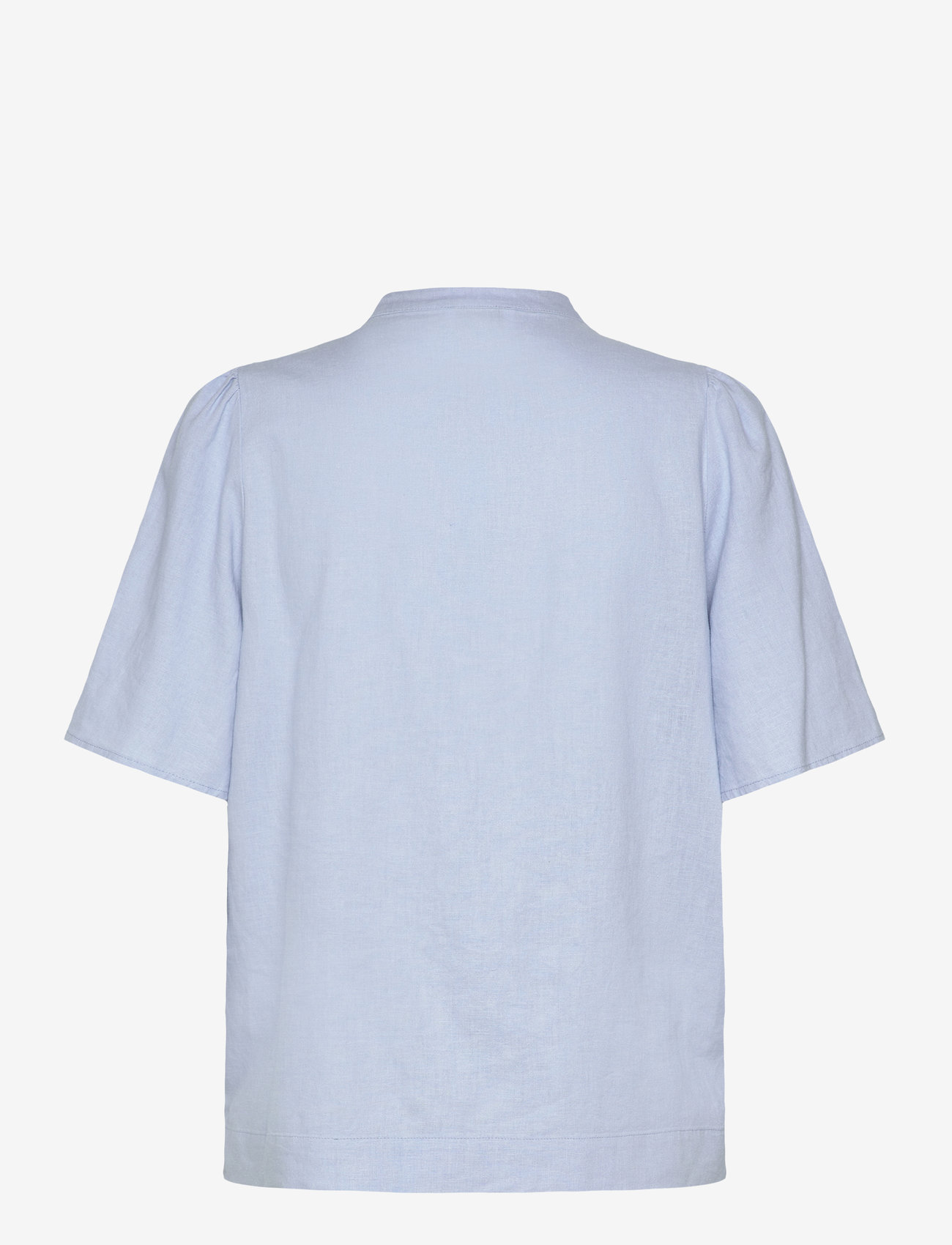 Levete Room - LR-NAJA - lühikeste varrukatega pluusid - l246 - cashmere blue - 1