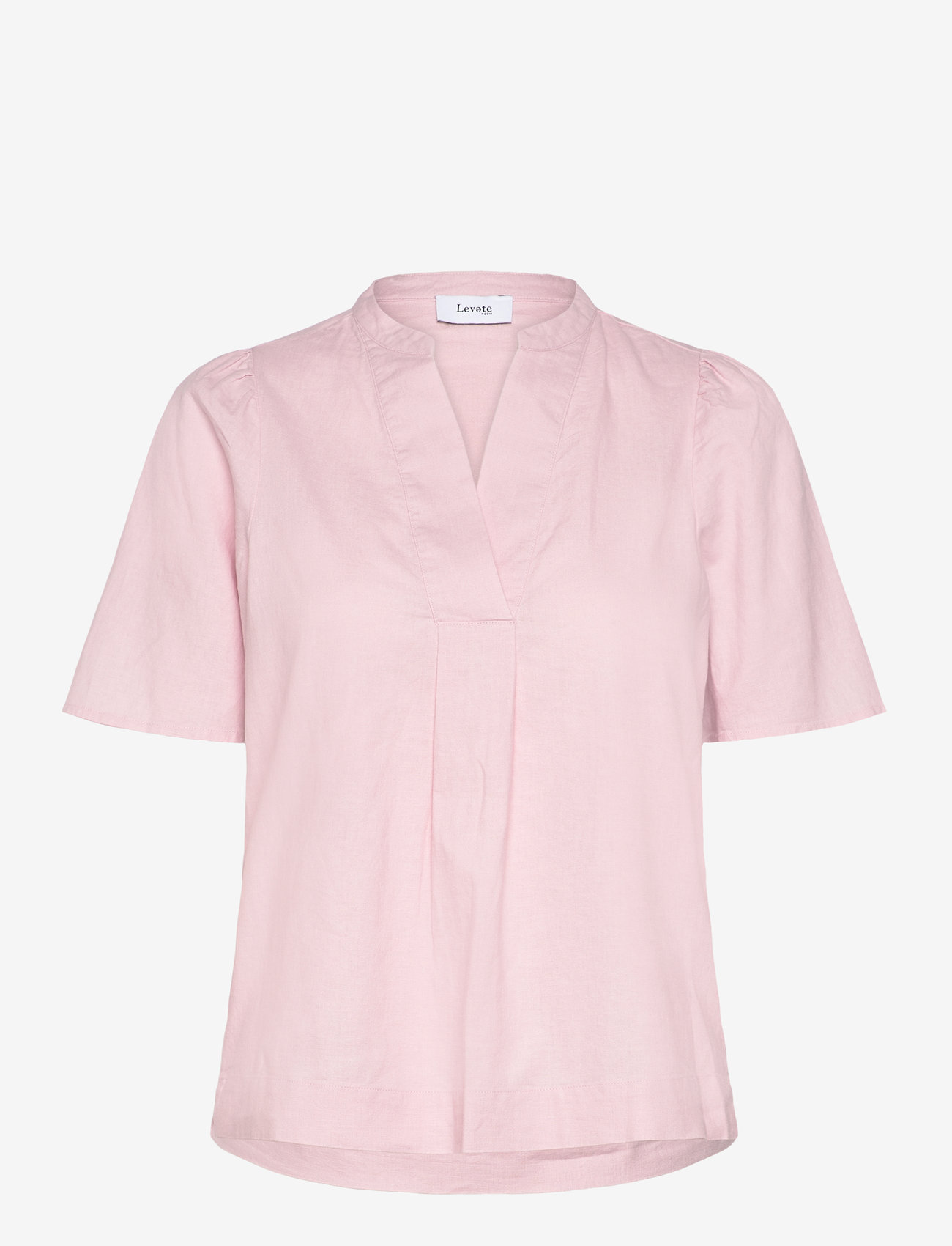 Levete Room - LR-NAJA - kortærmede bluser - l490 - light pink - 0