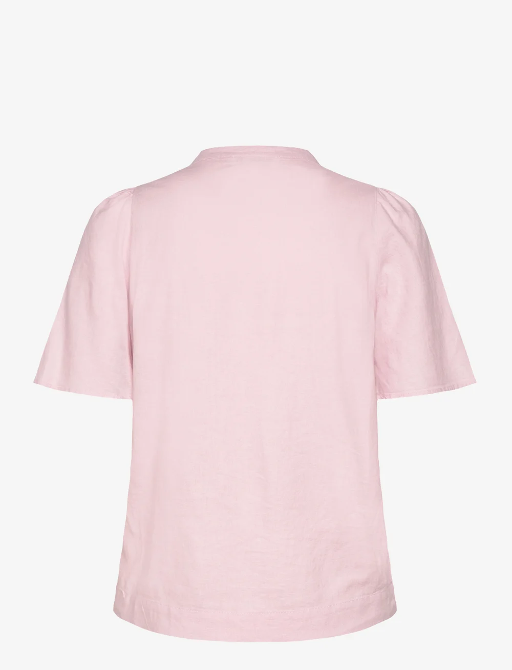 Levete Room - LR-NAJA - kortärmade blusar - l490 - light pink - 1