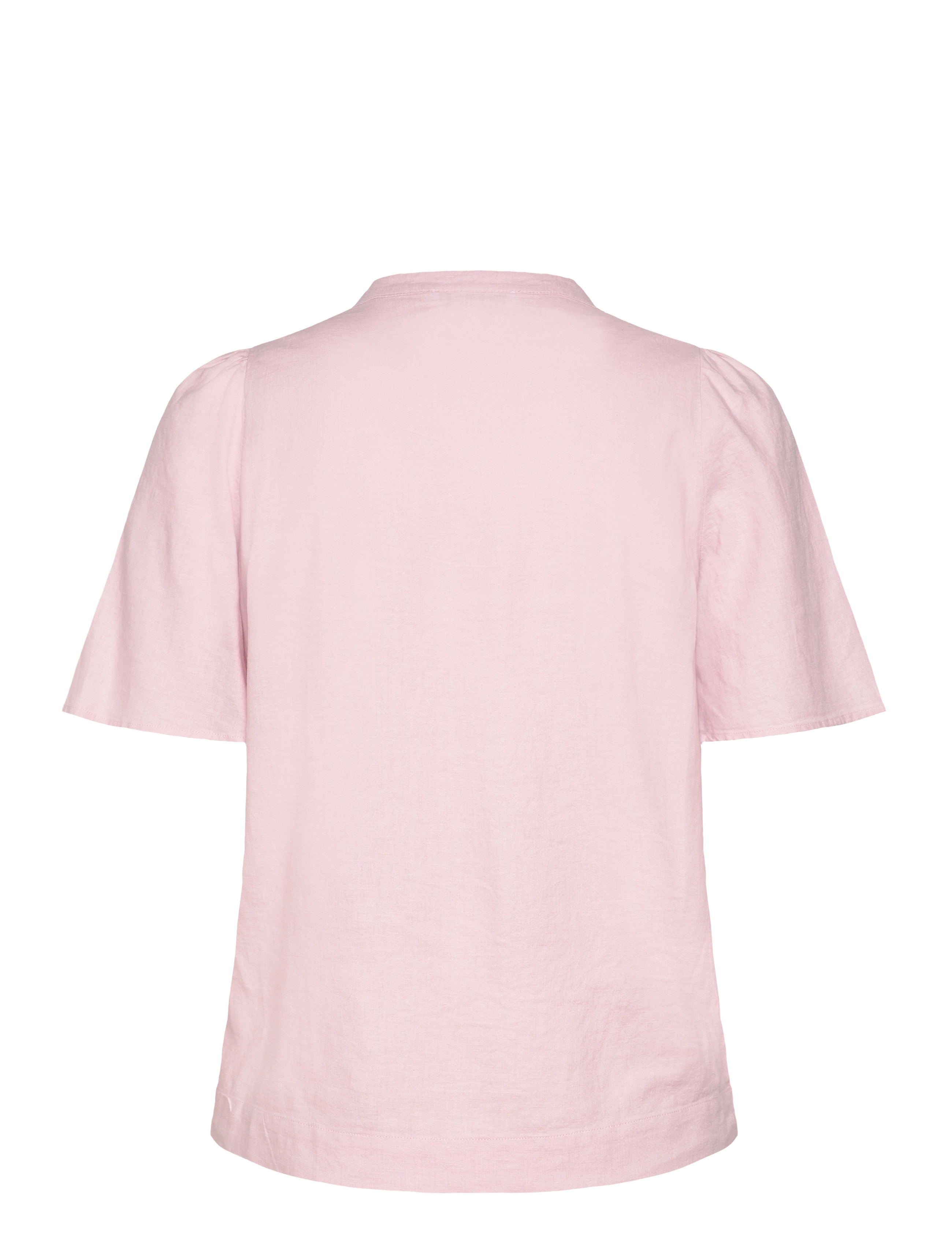Levete Room - LR-NAJA - blūzes ar īsām piedurknēm - l490 - light pink - 1