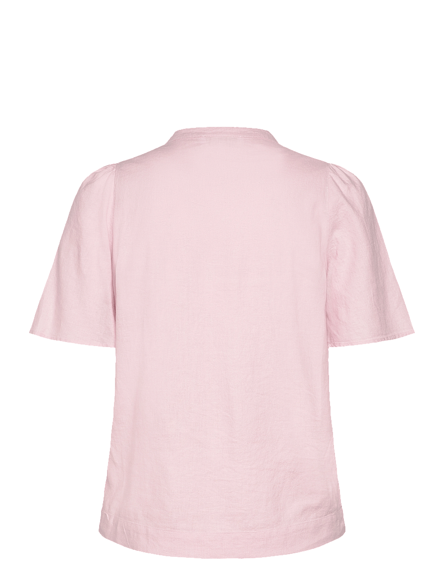Levete Room - LR-NAJA - blūzes ar īsām piedurknēm - l490 - light pink - 1