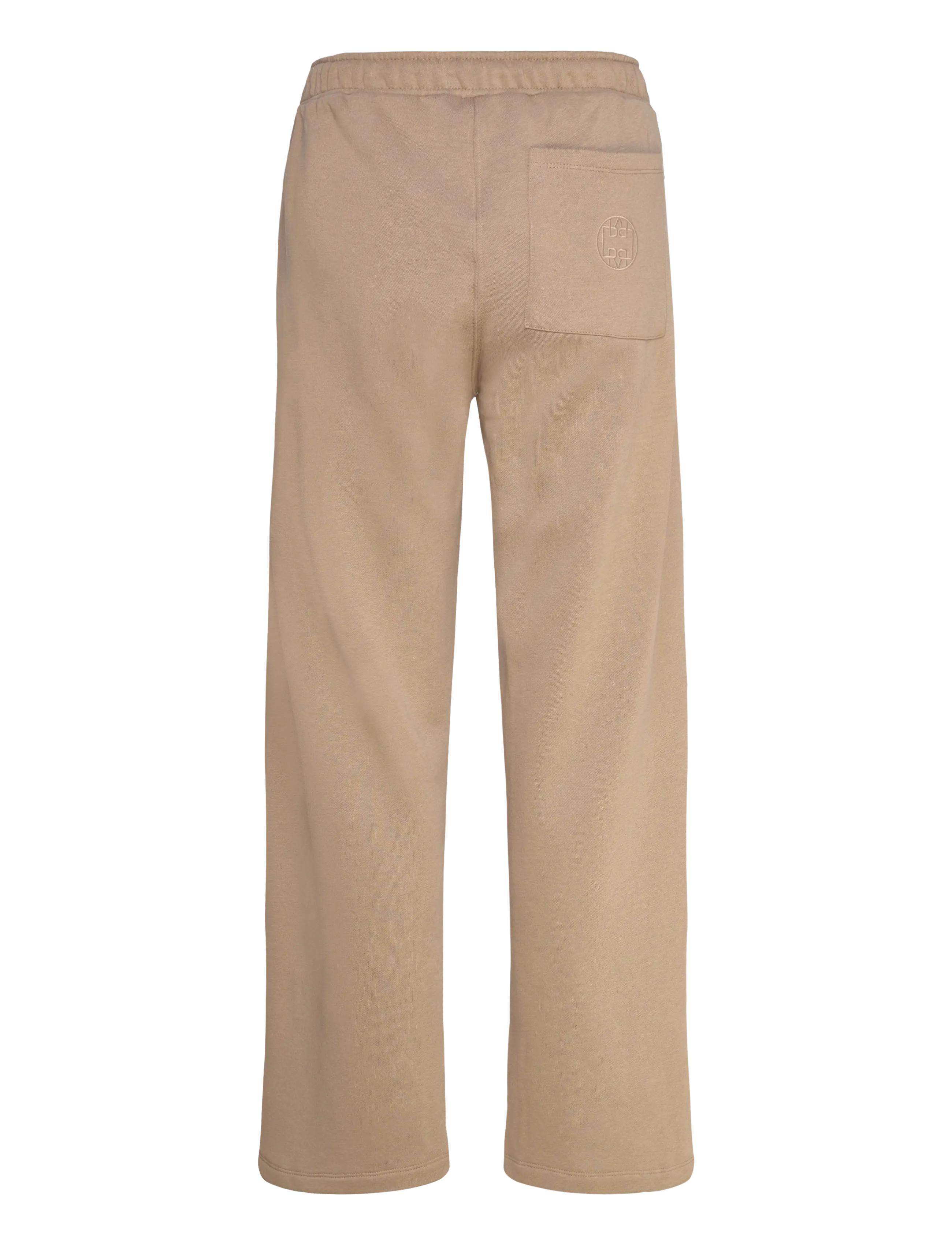 Levete Room - LR-NUKA - sweatpants - l878 - greige - 1