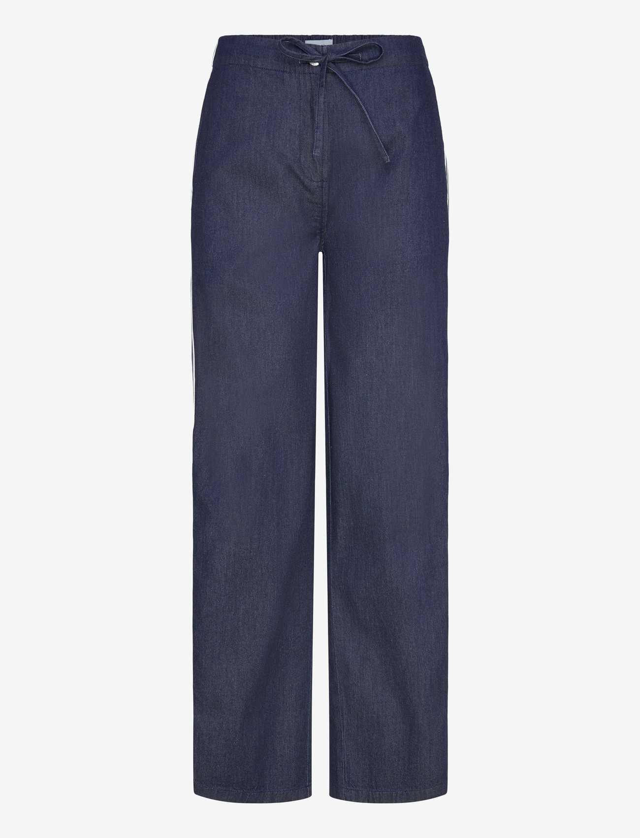 Levete Room - LR-PIETTA - vida byxor - 6995 dark navy combi - 0