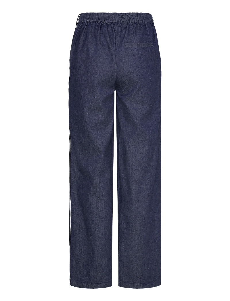 Levete Room - LR-PIETTA - vida byxor - 6995 dark navy combi - 1