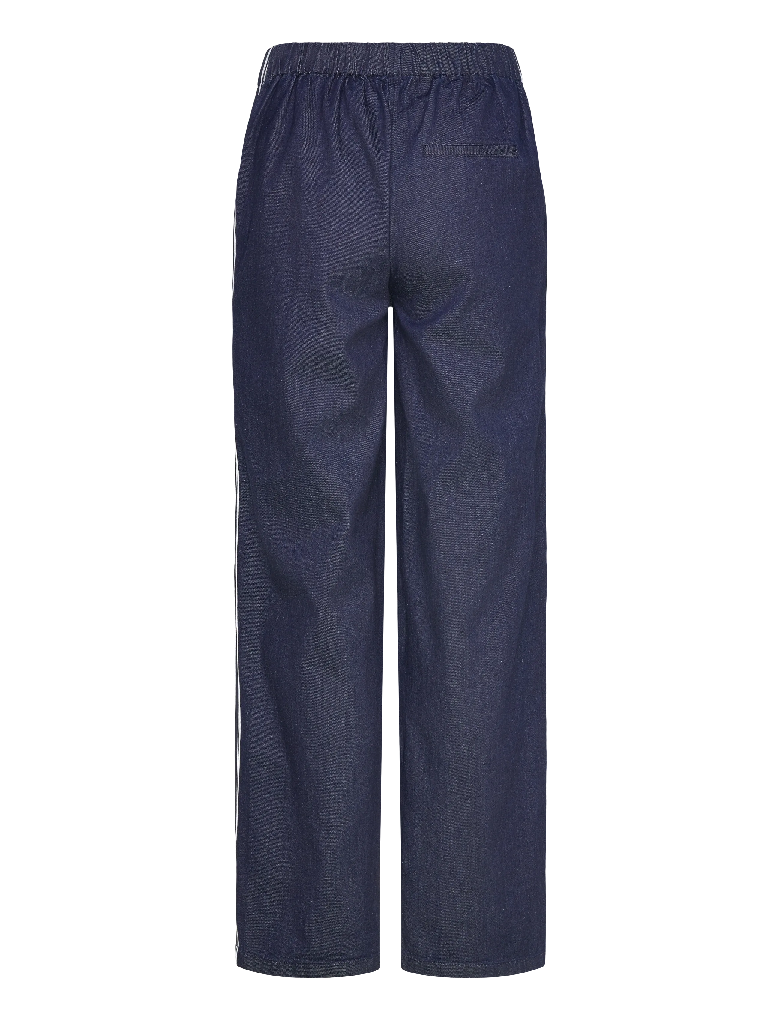 Levete Room - LR-PIETTA - vida byxor - 6995 dark navy combi - 2