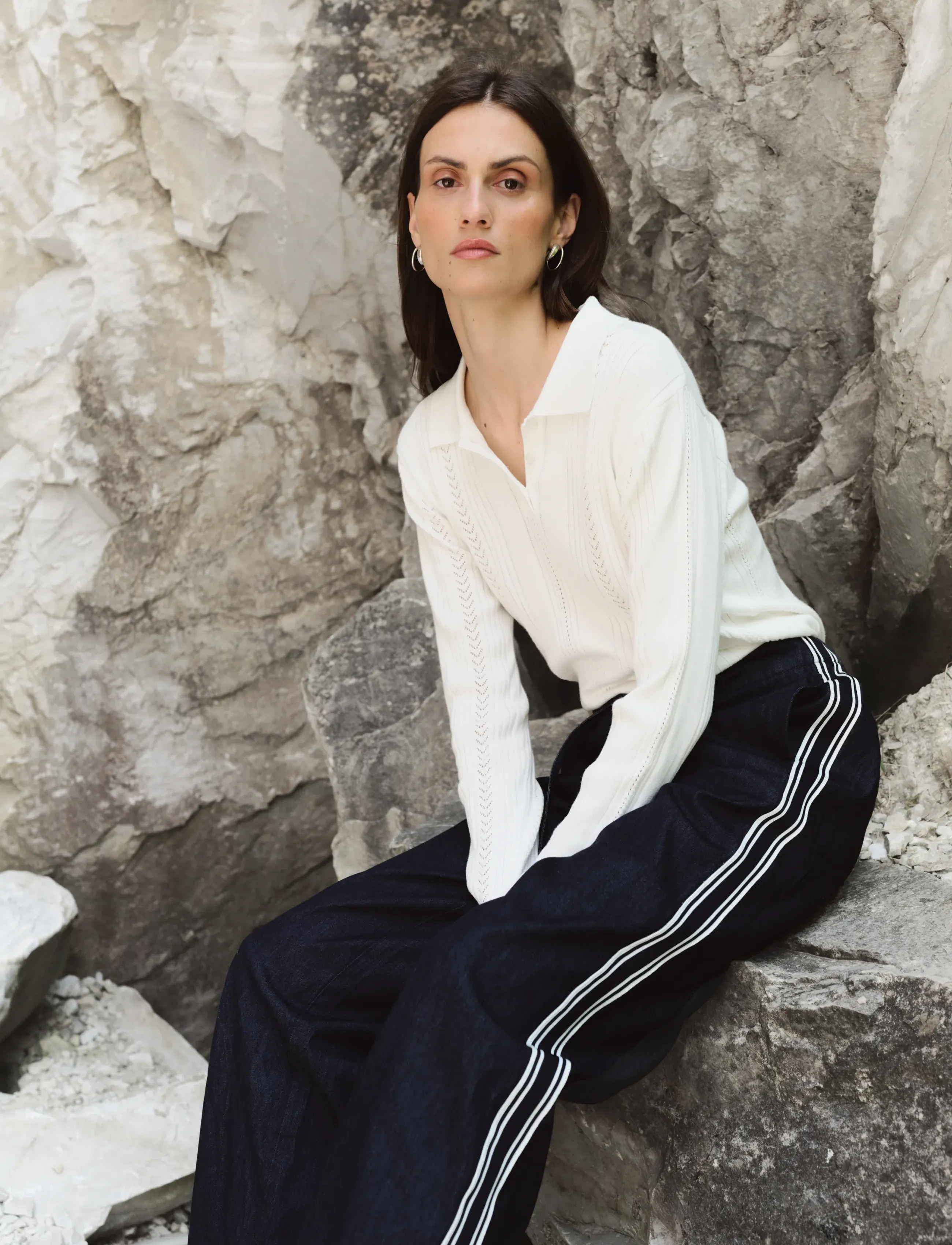 Levete Room LR-PIETTA - Levete Room - 6995 DARK NAVY COMBI / navy