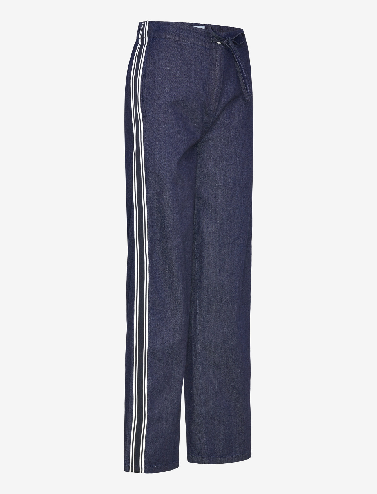 Levete Room - LR-PIETTA - vida byxor - 6995 dark navy combi - 2