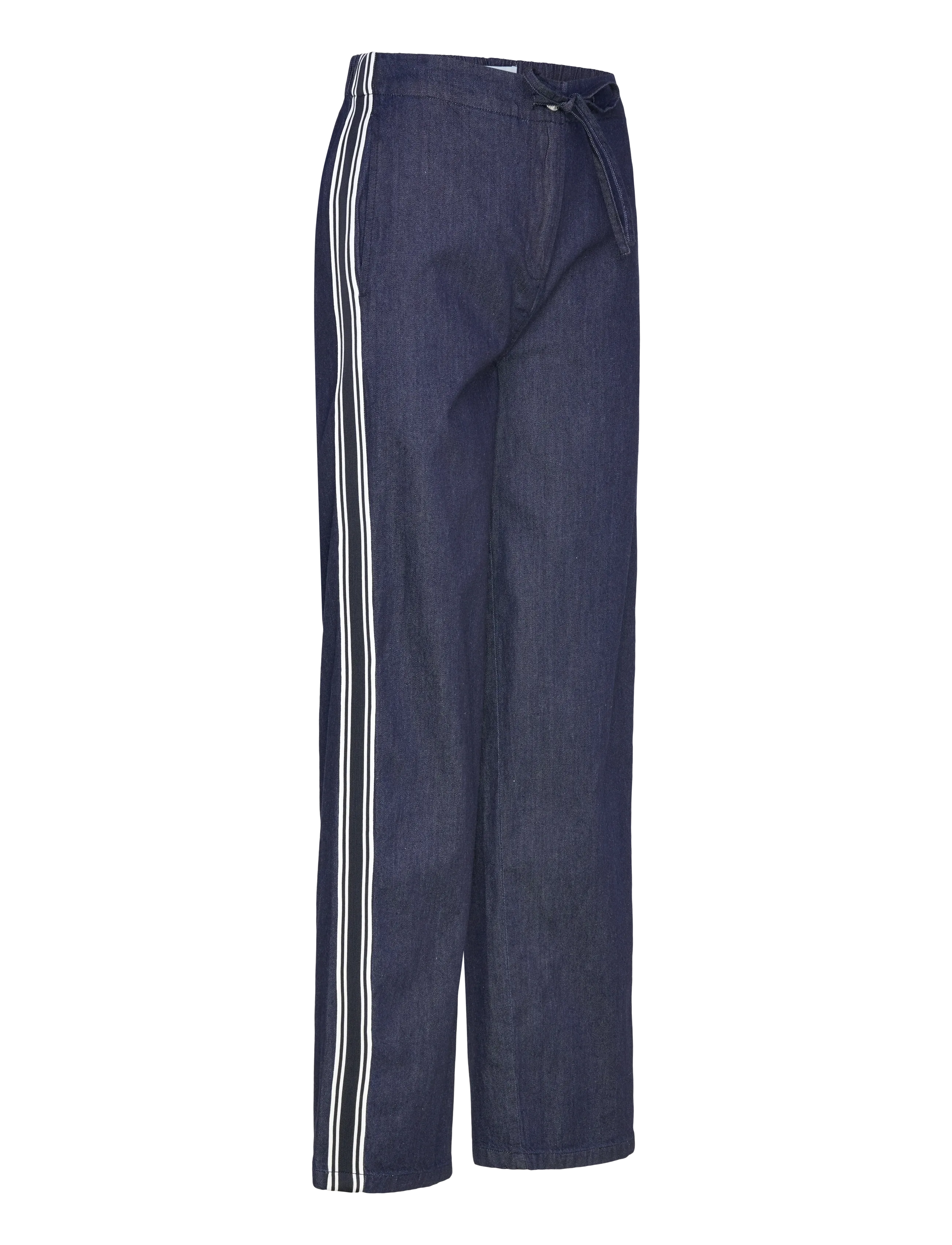 Levete Room - LR-PIETTA - vida byxor - 6995 dark navy combi - 3