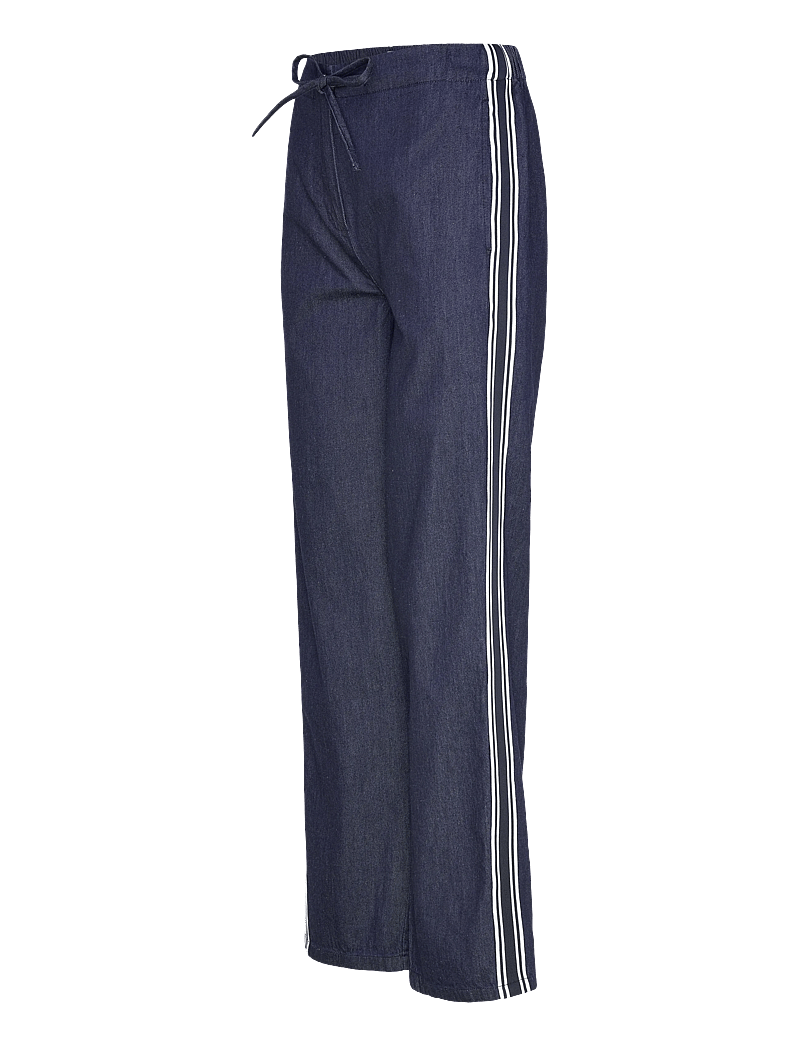 Levete Room - LR-PIETTA - vida byxor - 6995 dark navy combi - 3