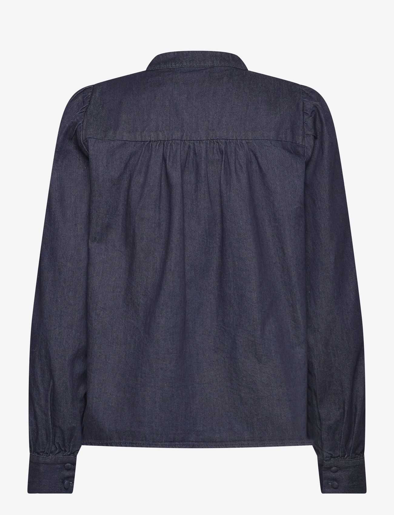 Levete Room - LR-PIETTA - denimskjorter - 6995 dark navy - 2