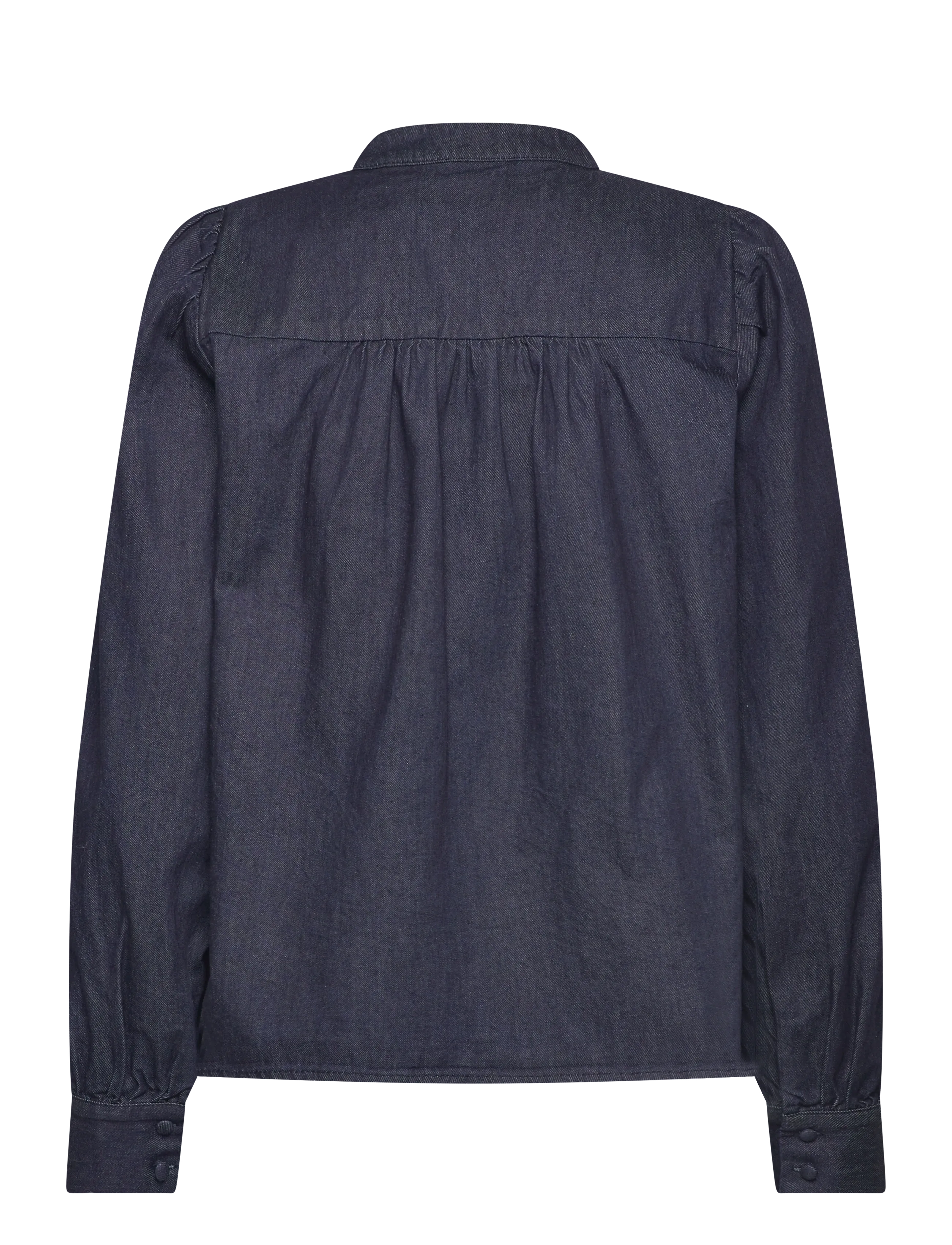 Levete Room - LR-PIETTA - denim shirts - 6995 dark navy - 2