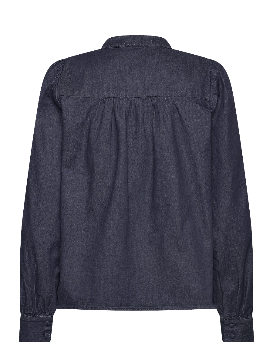 Levete Room - LR-PIETTA - jeanshemden - 6995 dark navy - 2