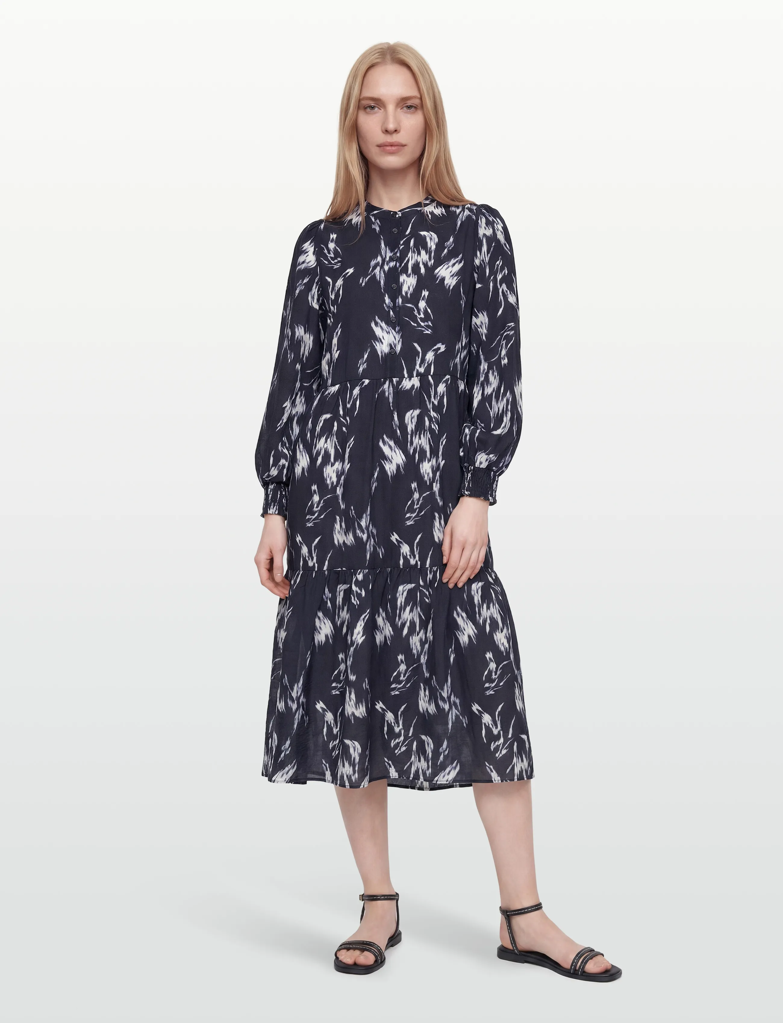 Levete Room LR-PENN - Midikleider - 6278C - BIG DIPPER COMBI / multi