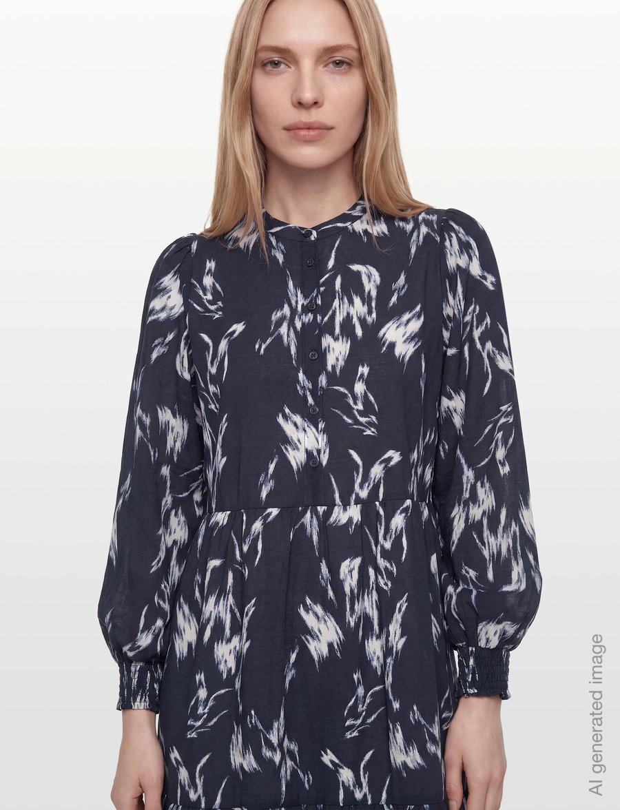 Levete Room - LR-PENN - midiklänningar - 6278c - big dipper combi - 3