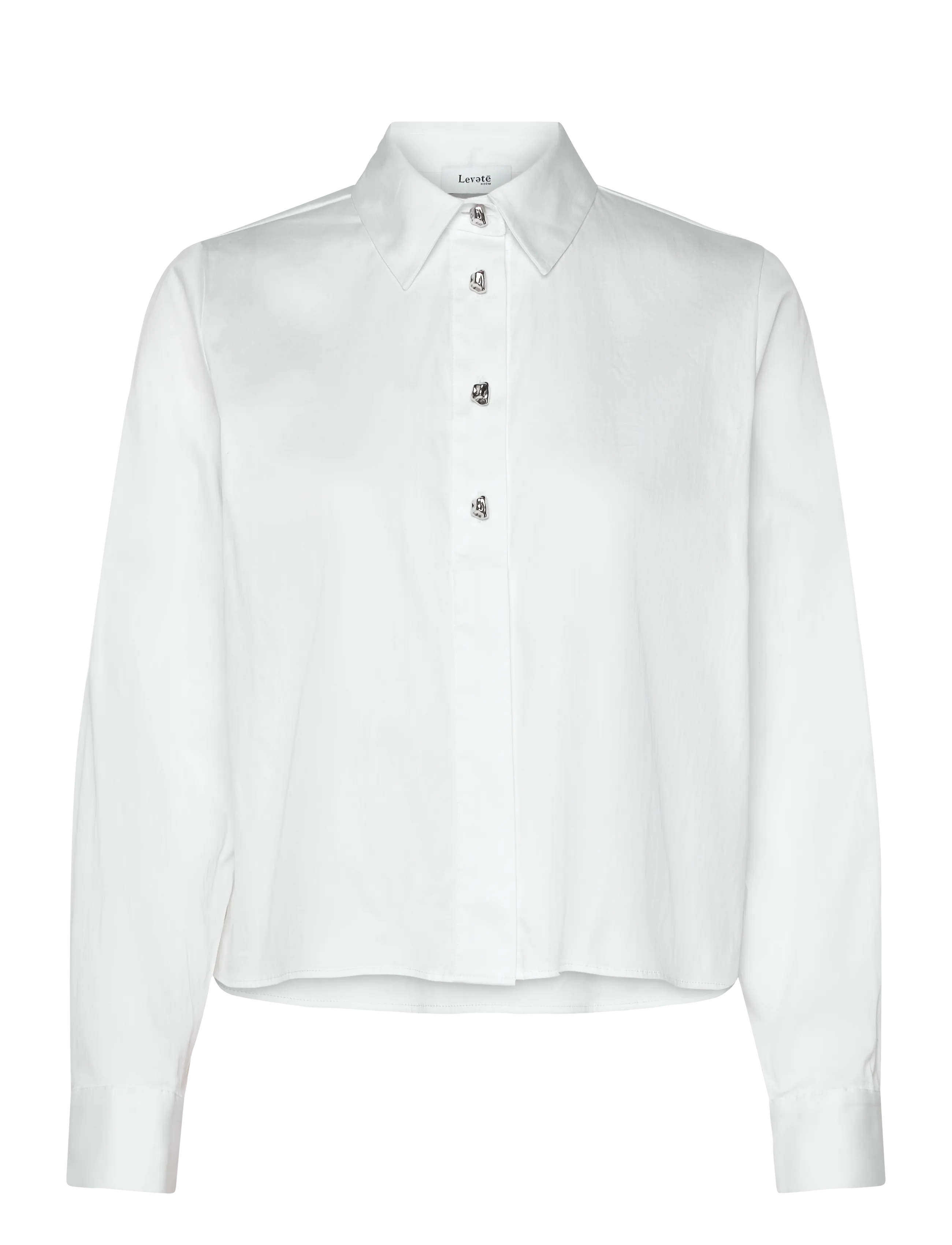 LEVETE ROOM Lr-Isla Solid Weiß - XS - Damen