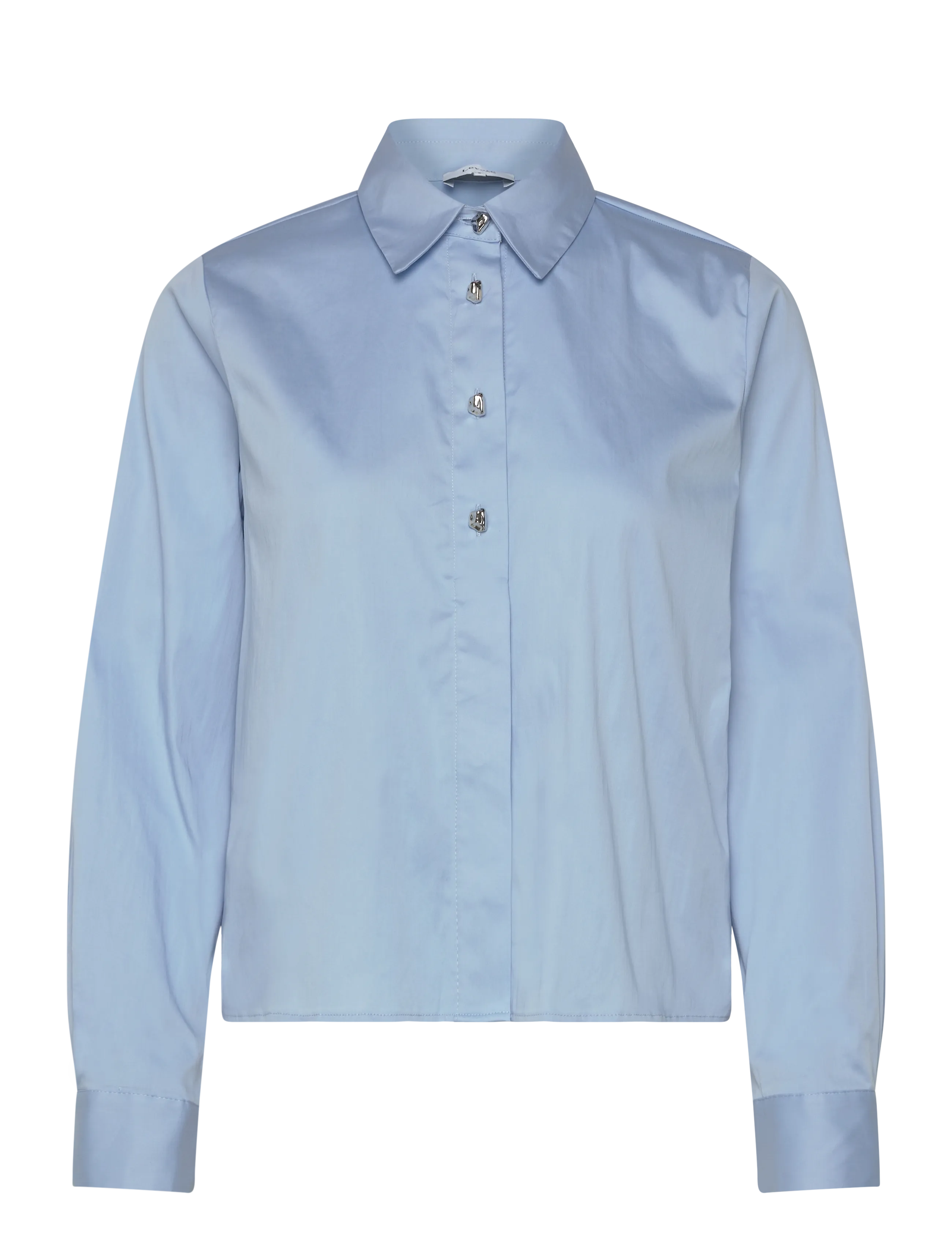 LEVETE ROOM Lr-Isla Solid Blau - M - Damen