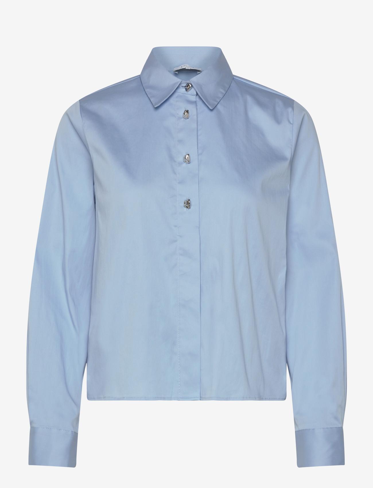 Levete Room - LR-ISLA SOLID - långärmade skjortor - 6250 windsurfer - 0