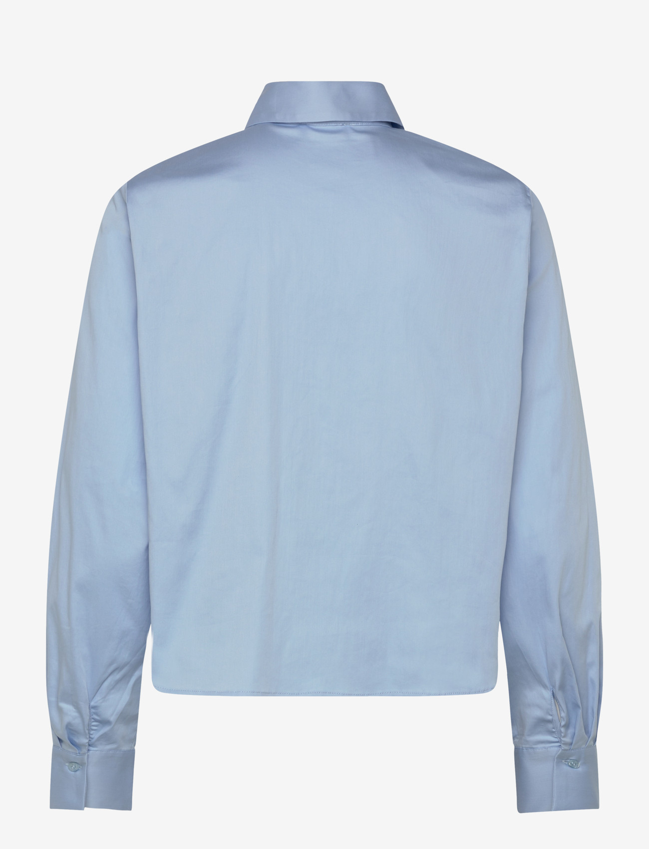 Levete Room - LR-ISLA SOLID - långärmade skjortor - 6250 windsurfer - 1