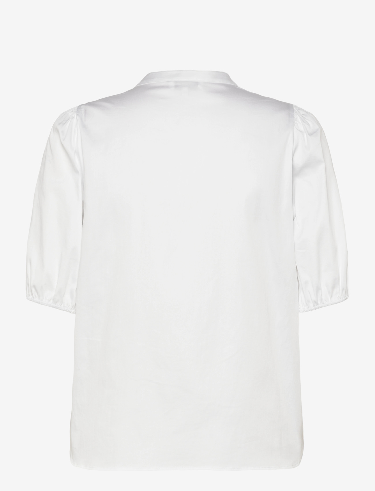 Levete Room - LR-ISLA SOLID - kortærmede bluser - 1000 white - 1