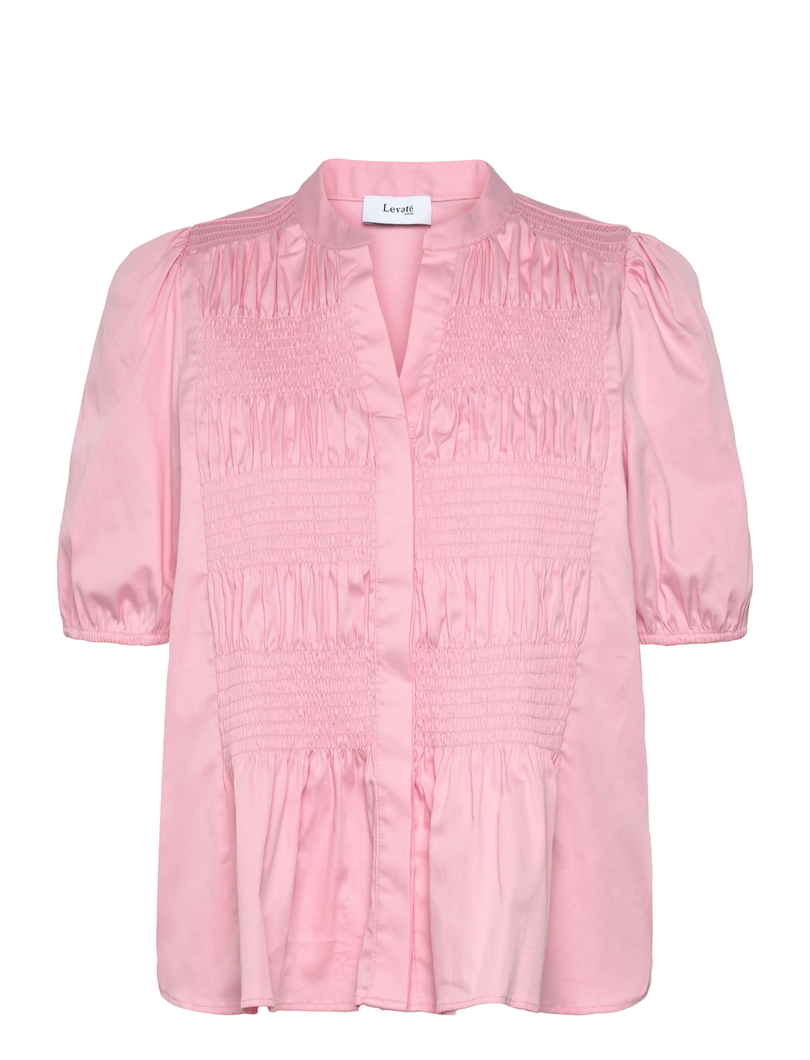 LEVETE ROOM Lr-Isla Solid Pink - S - Damen